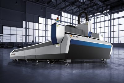 ACCURL Manufacturers 1000W Fiber CNC Laser Cutting Machine nga adunay IPG 1KW