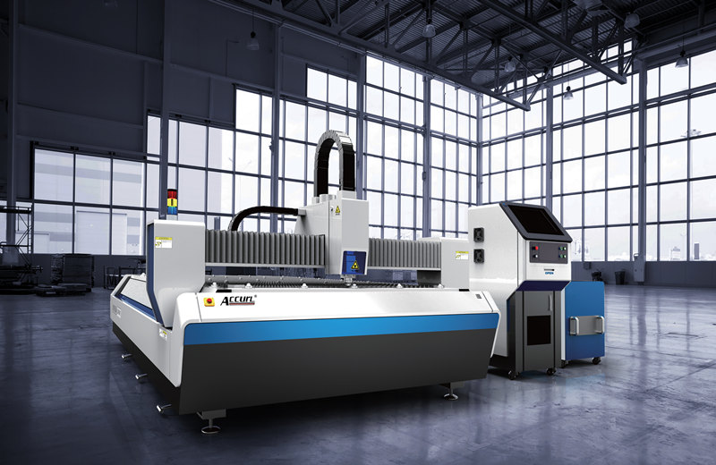 IPG Fiber 500W CNC Laser Cutting Machine alang sa Metal Tube Laser Cutting Machine